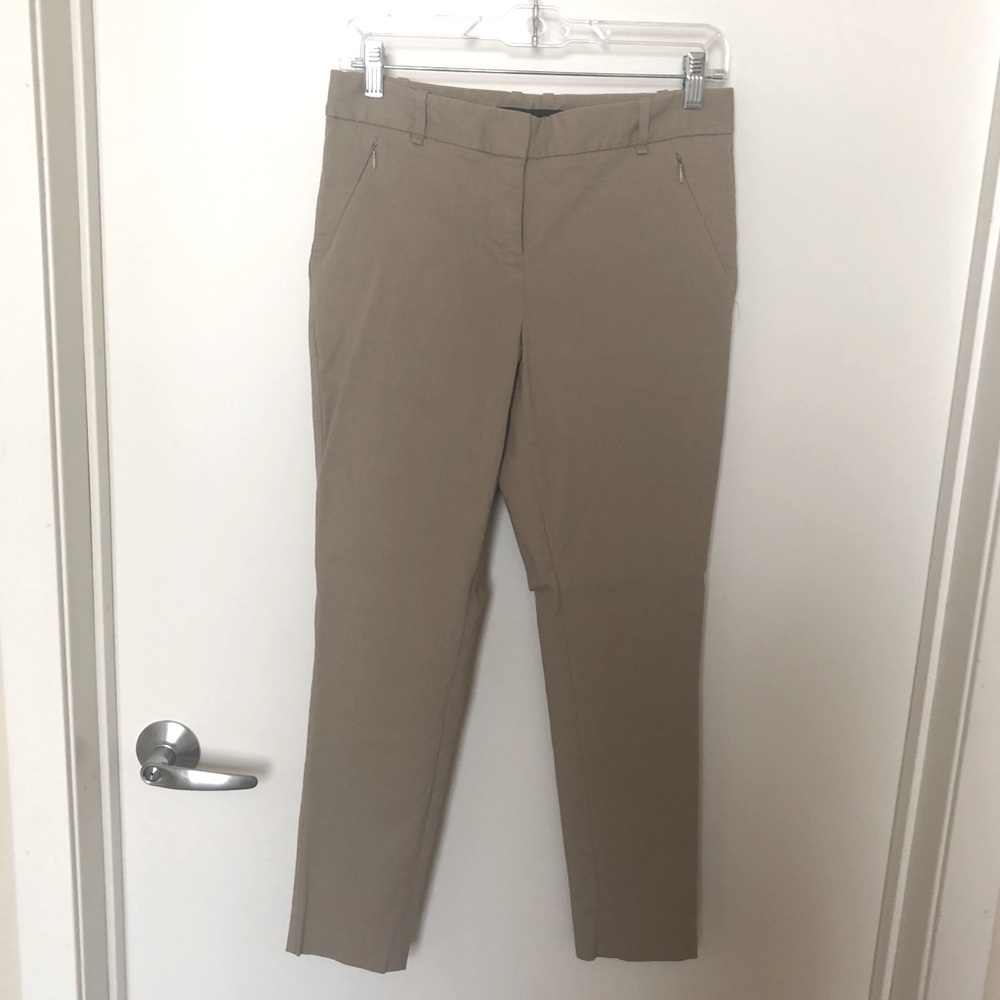 The Limited Stretch Ankle Pants